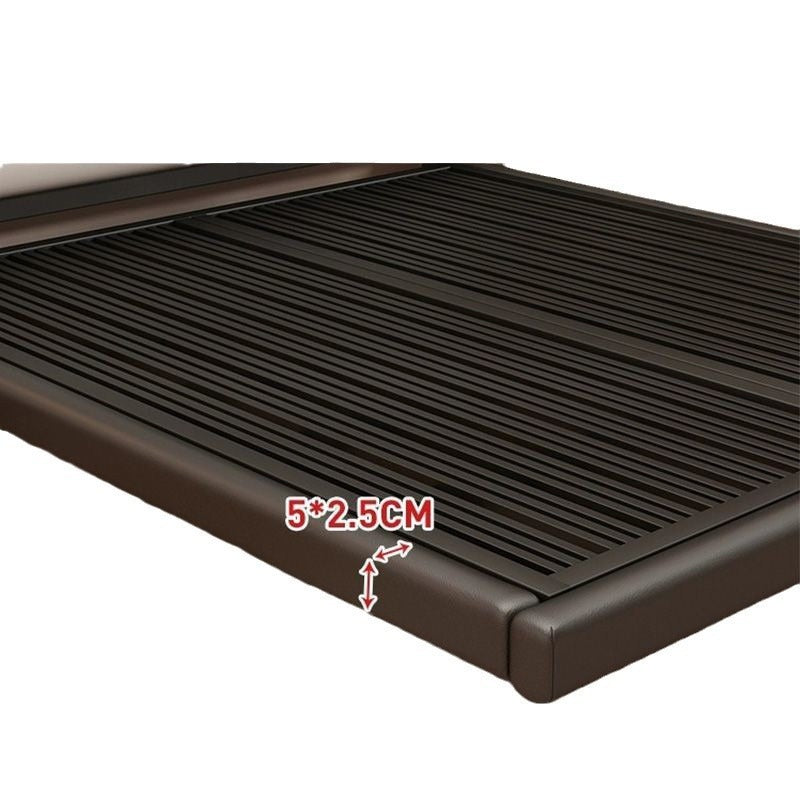 Queen Size 现代简约悬浮床,黑白双色