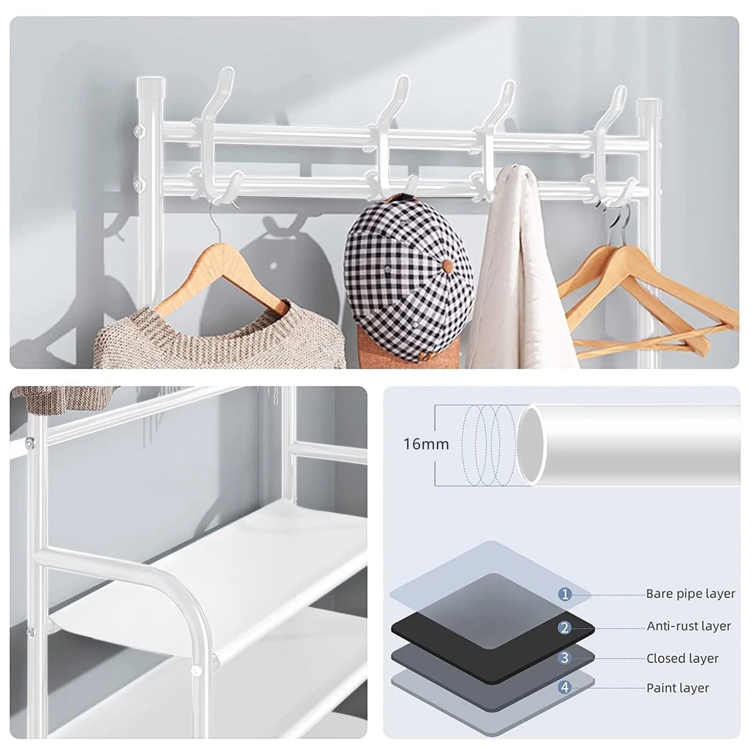 简易入门鞋衣架子