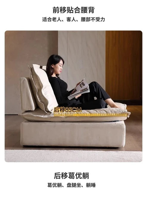 2.4m可调节靠背帆船沙发 sofa