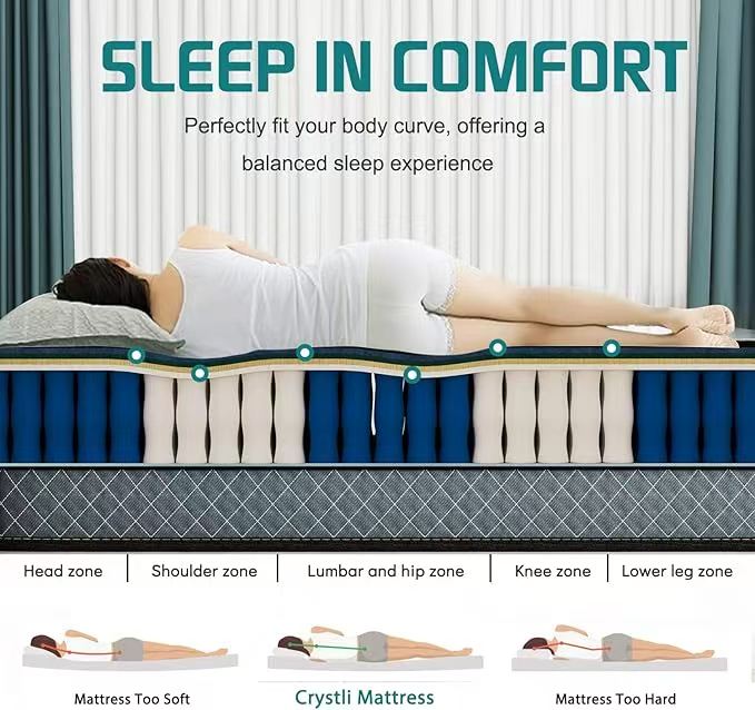 偏硬记忆棉床垫