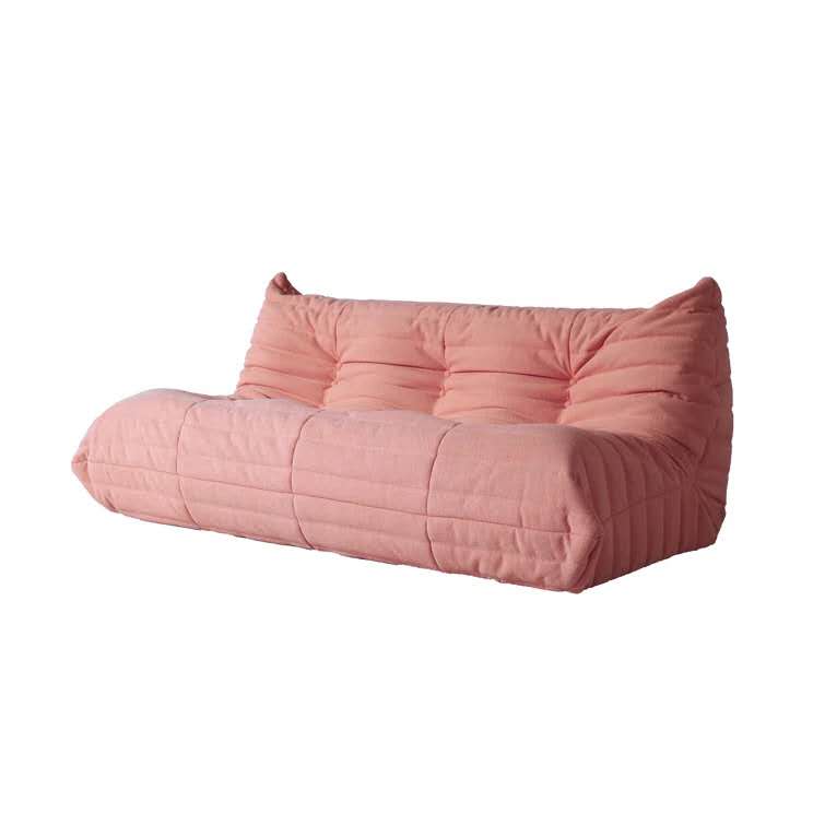 毛毛虫沙发三人位sofa