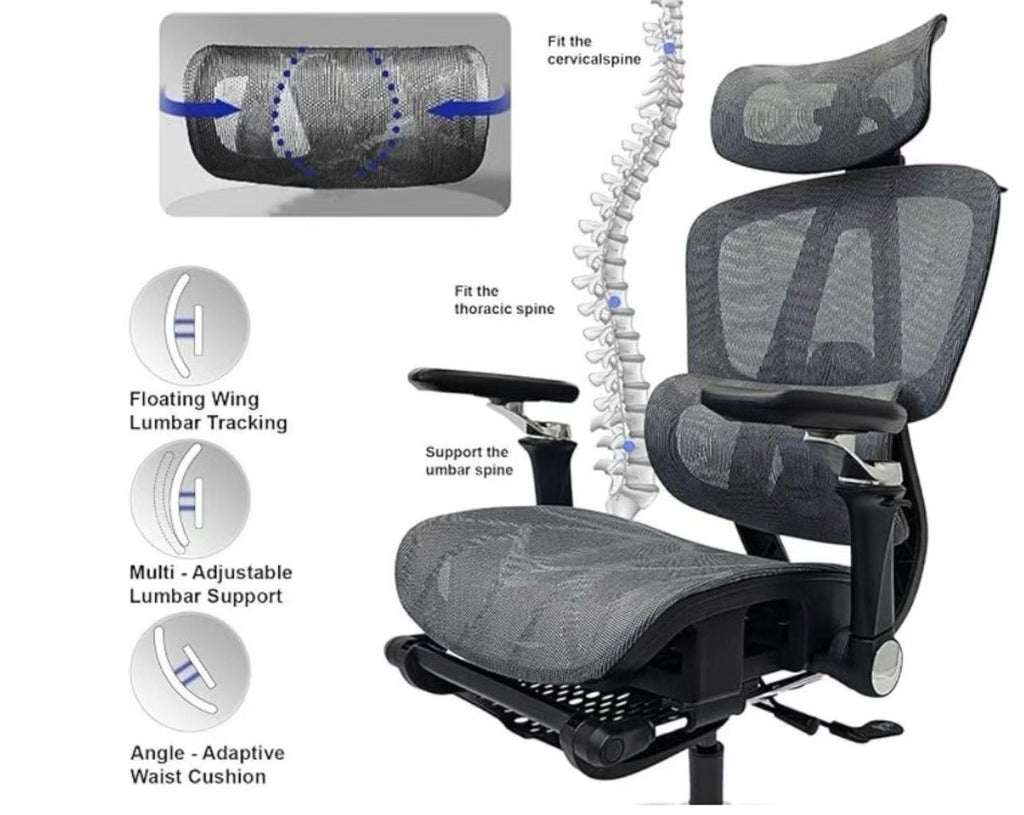 可调节人体工学椅 chair