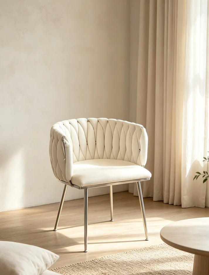 天鹅绒面料高档软包椅/把 chair
