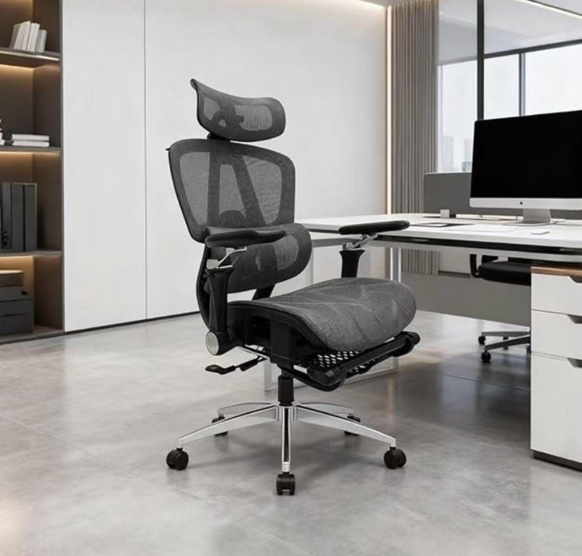 可调节人体工学椅 chair