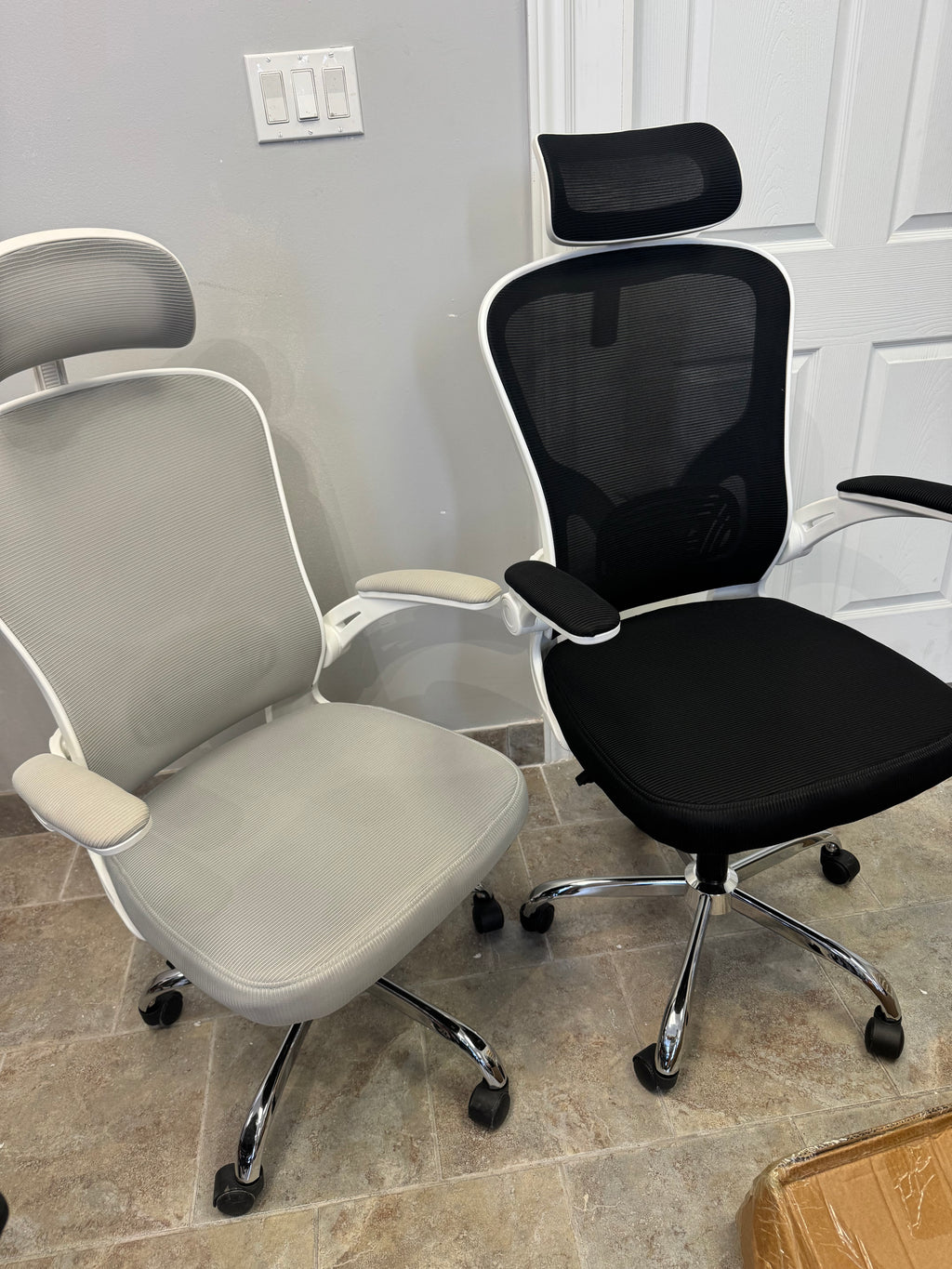 简约人体工学办公椅chair