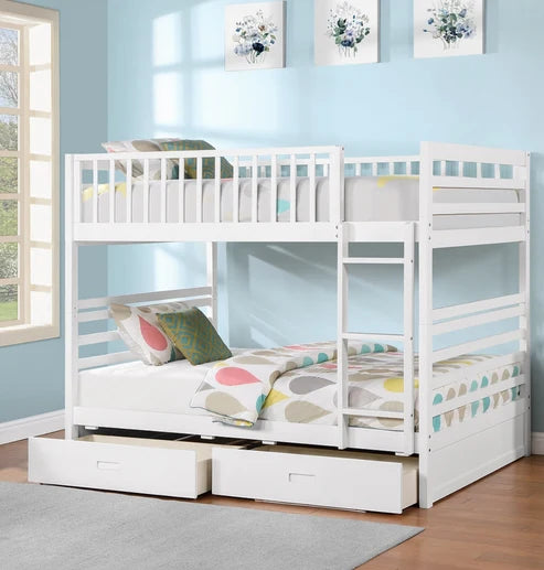 B115 Double/Double Bunk Bed床架bed frame