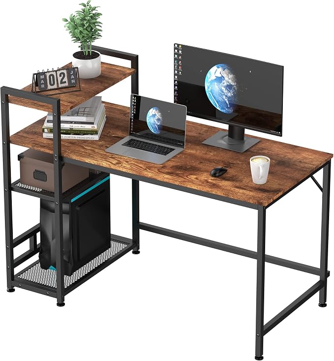 木色1.6m书桌Tables