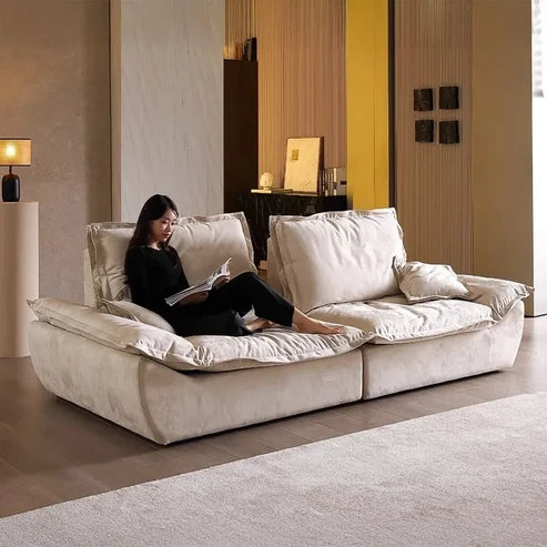 2.4m可调节靠背帆船沙发 sofa