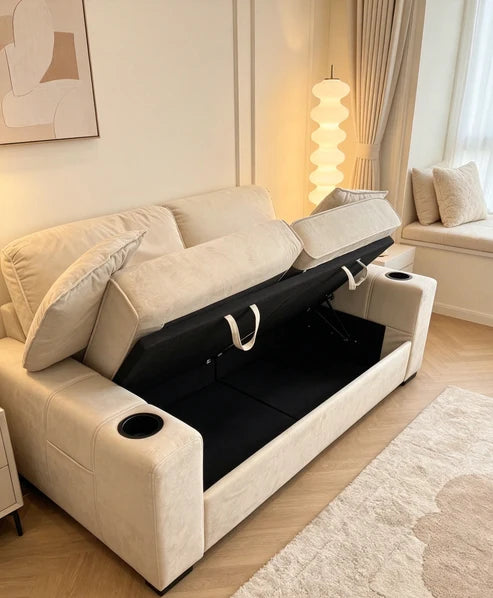 1.85m 小户型可储物沙发 sofa