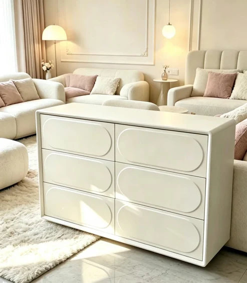 classic dresser百搭六斗柜（整装）cabinet