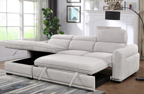 大型上掀式储物空间沙发床组合 sofa