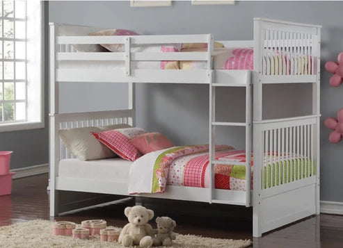 B-123-EX Double/Double Bunk Bed床架bed frame