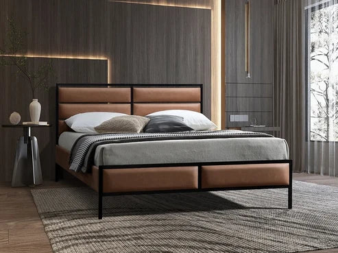 Modern/Industrial Style Bed Frame床架