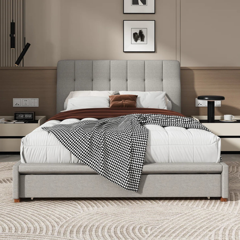 Upholstered Drawer Storage Bed/软垫抽屉储物床