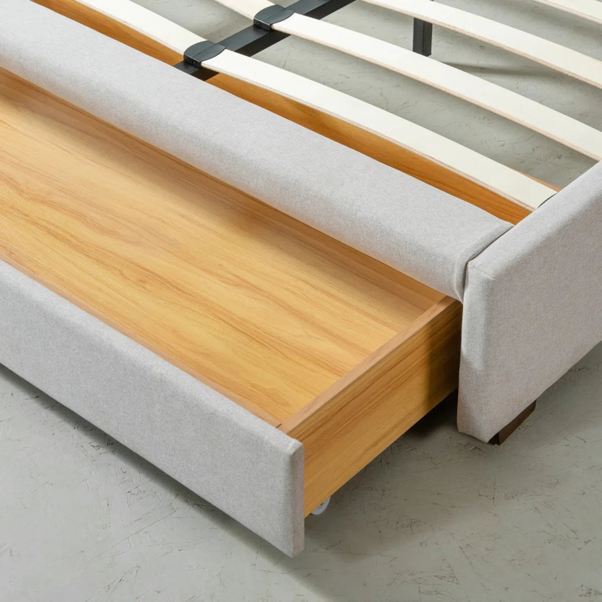 Upholstered Drawer Storage Bed/软垫抽屉储物床