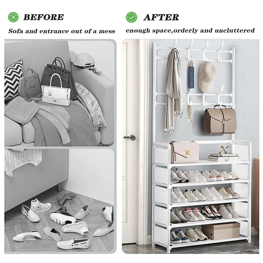 简易入门鞋衣架子